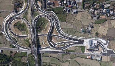 東九州自動車道　築城工事